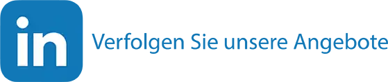 Linkedin - Verfolgen Sie unsere Angebote